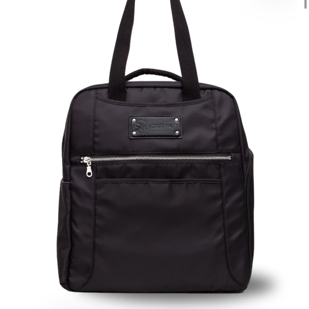 Elegant Black Women's Backpack